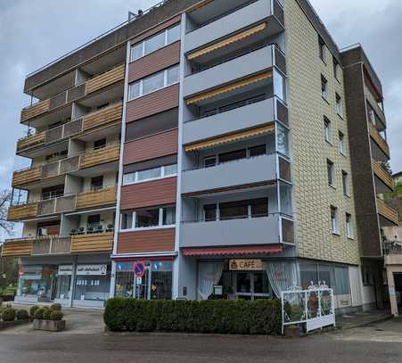 2 Zimmer-Wohnung mit tollem Blick auf den Kurpark