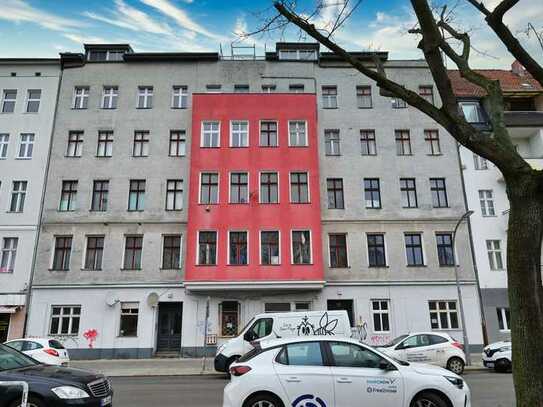 Für Kapitalanleger - 2-Zimmerwohnung im Berliner Bezirk Mitte