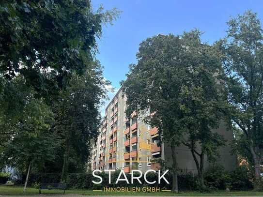 2-Zimmerwohnung mit Balkon und grünem Blick-Kapitalanlage mit erstklassiger Anbindung