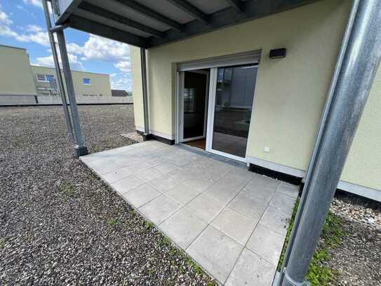 Neubau - 3 Zimmer Wohnung mit Terrasse in Homburg, Von Behring-Straße 6