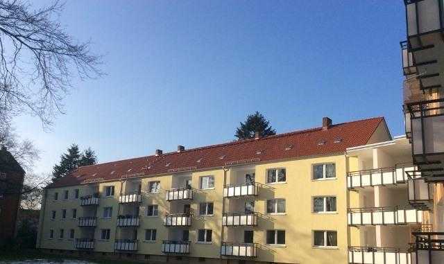 Schicke 3-Zimmer-Wohnung mit Balkon