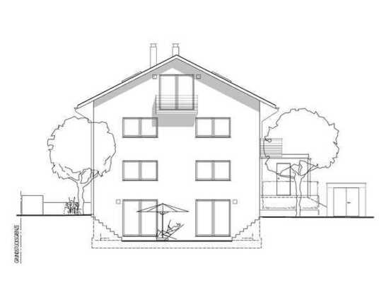 Bezugsfertig Ende 2024 - Pfiffige 2,5-Zi.-Wohnung mit Terrasse und Garten in Aying-Großhelfendorf