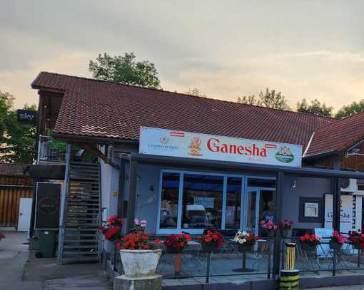 Restaurant in bester Lage