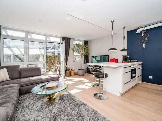 Ihr sonniges Paradies an der Müggelspree – Maisonette mit Tiefgaragenstellplatz und Urlaubsflair!