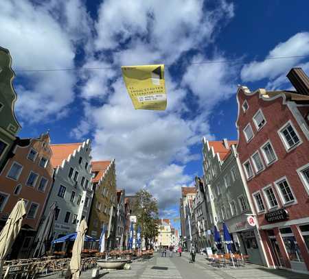 Zentraler geht es nicht - Looftige - Sonnige 1-Zimmer-Wohnung