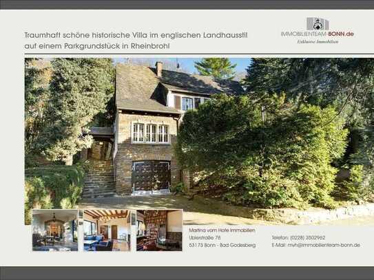 Traumhafte Villa im englischen Landhausstil in Rheinbrohl