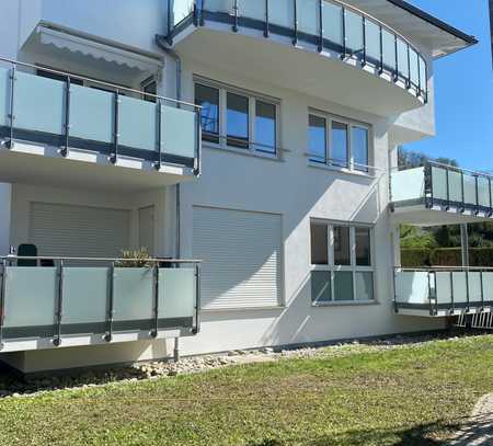 Moderne gepflegte 2-Zimmer-Wohnung mit Balkon