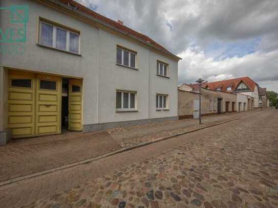 Stadthaus im Zentrum von Meyenburg