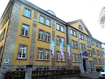 denkmalgeschütztes Bürogebäude in Eisenach