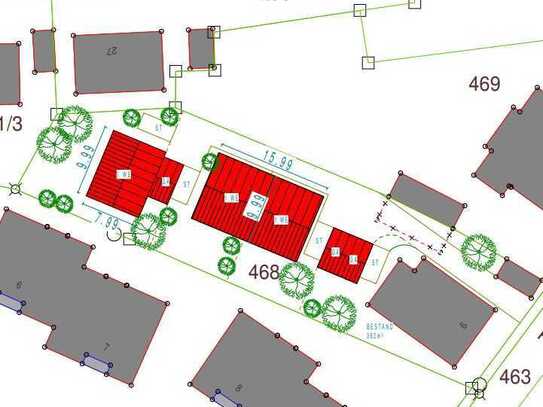 Baugrundstücke für EFH & DH im Herzen der Stadt Laufen