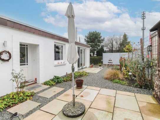 Modernisierter Bungalow im Gewerbegebiet zur flexiblen Nutzung