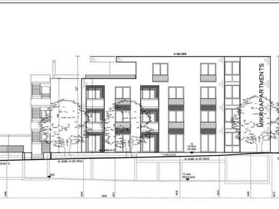 +++Projektiertes Apartmenthaus+++