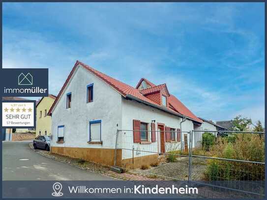 Entkerntes Sandsteingebäude mit gehn. Bauantrag und bezahlten Architektenhonoraren zum Verwirklichen