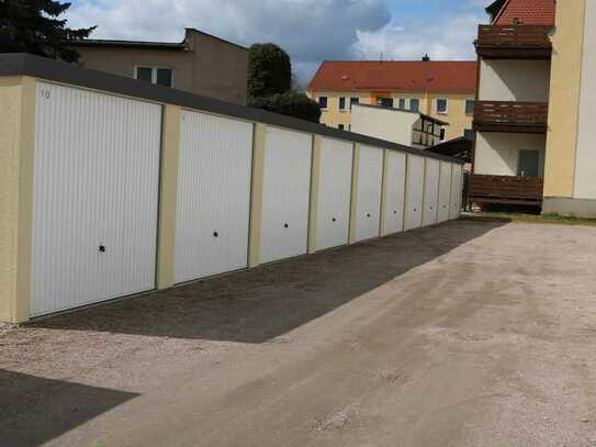 Neubaugarage in Crimmitschau zur direkten Nachmiete