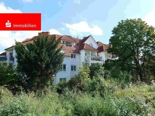 Helle, schicke, 3-Zimmer-Wohnung mit Balkon, TG-Platz, EBK