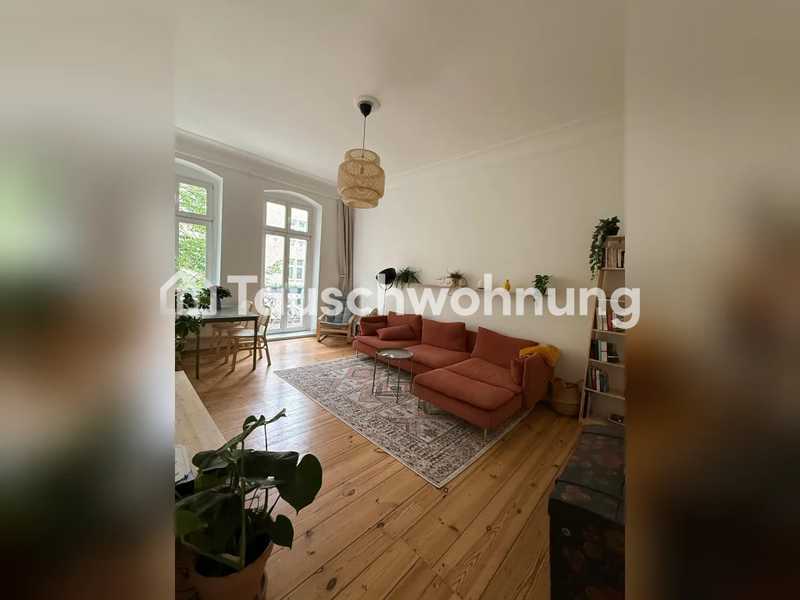 Tauschwohnung: 3-Zimmer renovierter Altbau-Charme mit 2 Balkonen in X-Kölln
