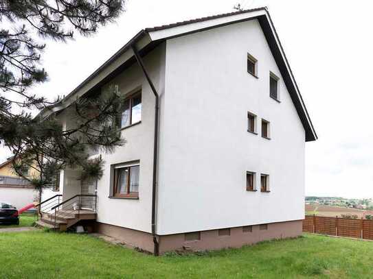 Solides Mehrfamilienhaus mit drei Wohneinheiten in guter Lage von Freiamt-Ottoschwanden