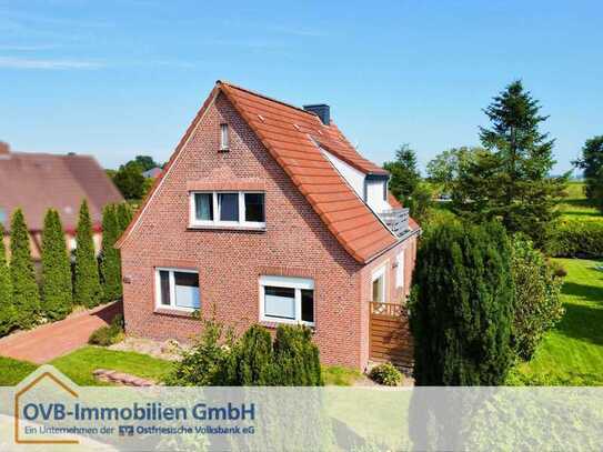 Gemütliches Einfamilienhaus mit Garage in Bunde