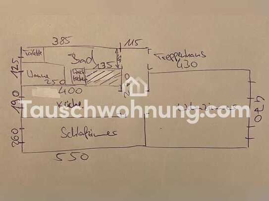 Tauschwohnung: 2-Raumwohnung in Babelsberg Süd