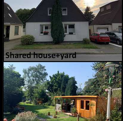 WG-Mitbewohnerin (hundefreundlich) gesucht für Haus mit Garten in ruhiger Lage