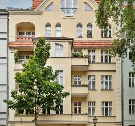 Vermietete Zweizimmerwohnung am Klausenerplatz unweit des Schloss Charlottenburgs