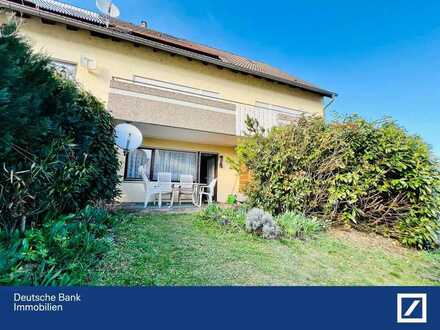 *Reserviert* Sofort frei: 2-Zimmerwohnung mit Terrasse und Stellplatz