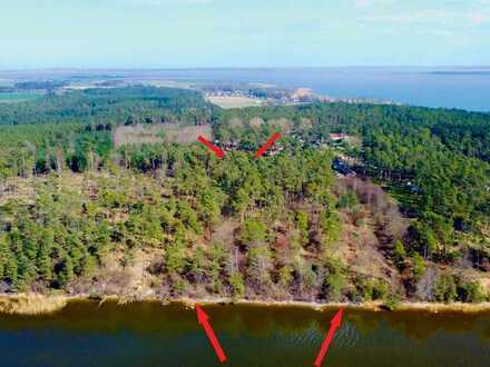 Insel Usedom! 3 Ferienbungalows idyllisch am Achterwasser mit Strandzugang