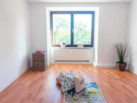 2-Raum-Wohnung in ruhiger Seitenstraße