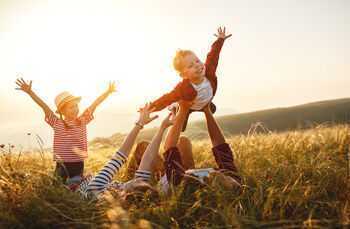 Kinderfreundliches Haus mit viel Platz zum Spielen! Freiraum in Garten und Umgebung