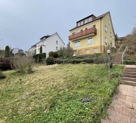 3-Zimmer-Wohnung mit Ausblick, Süd-Balkon und gemeinschaftlich genutztem Garten