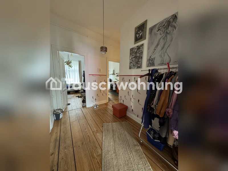 Tauschwohnung: wunderschöner großer heller Altbau Überraschung auf St.Pauli