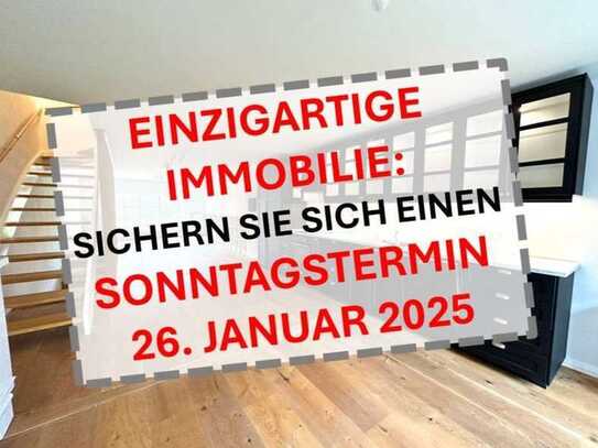 EINZIGARTIGE WOHNUNG IN ROMANTISCHER LAGE + REDUZIERTE MAKLERCOURTAGE + PARKPLATZ