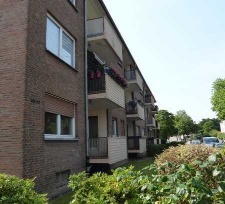 Ihre zukünftige ruhige, 3-Zimmer-Wohnung mit großem Balkon