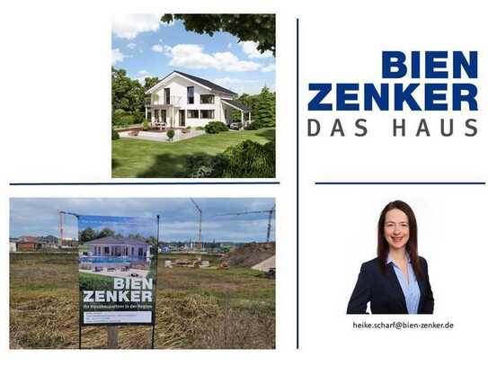 Bauen mit Bien-Zenker-Bestpreisgarantie - Hier könnte Ihr freistehendes Einfamilienhaus stehen