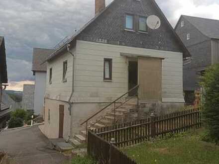 Gemütliches Natursteinhaus in Ludwigstadt