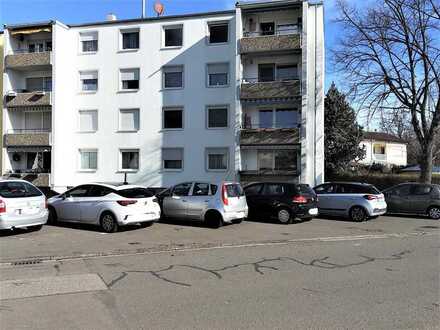 Vermietete Wohnung (seit 2014) in gepflegtem 8 Parteienhaus