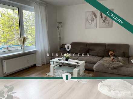 Charmante Wohnung mit Balkon und Stellplatz in grüner Umgebung von Jenfeld