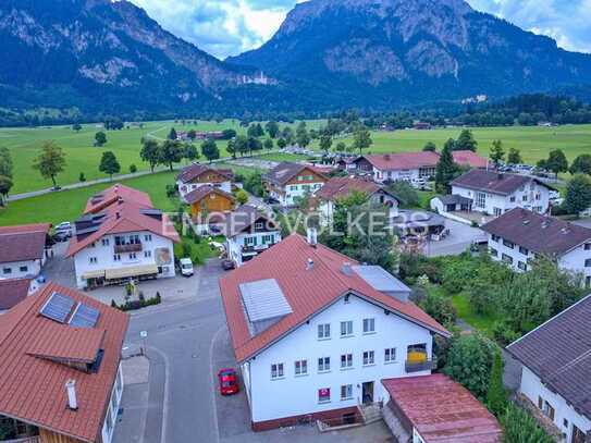 Wohn- und Geschäftshaus mit Potential in Toplage in Schwangau