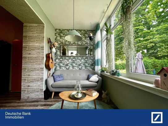 Love Your Home - gemütliches Interior Design mit Loggia, Terrasse und Garten