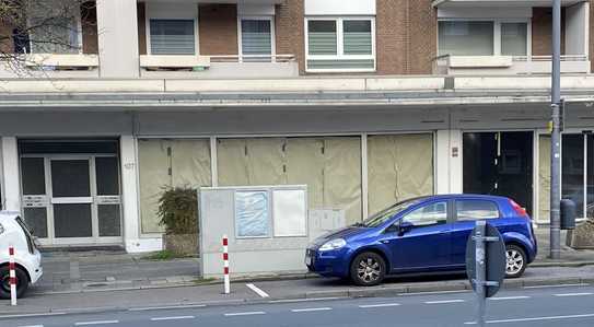 ca. 450 qm Ladengeschäft mit Schaufenster in Aachen + Anlieferungszone