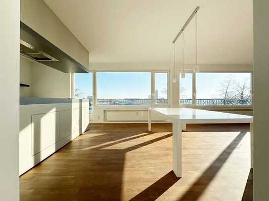 EP ESTATE - Secret Sale ! Design- Penthouse in 1. Rheinlage mit Dachbalkon im Ursulaviertel