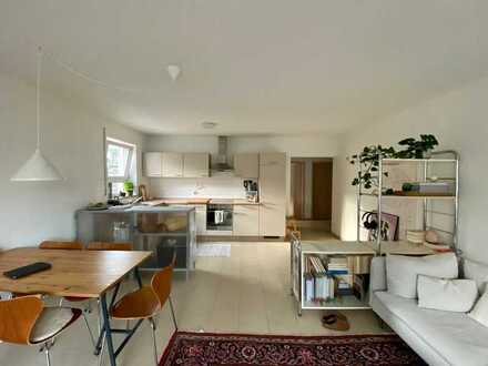 Moderne 3-Zimmer-Wohnung mit Terasse und EBK in Mittelbiberach
