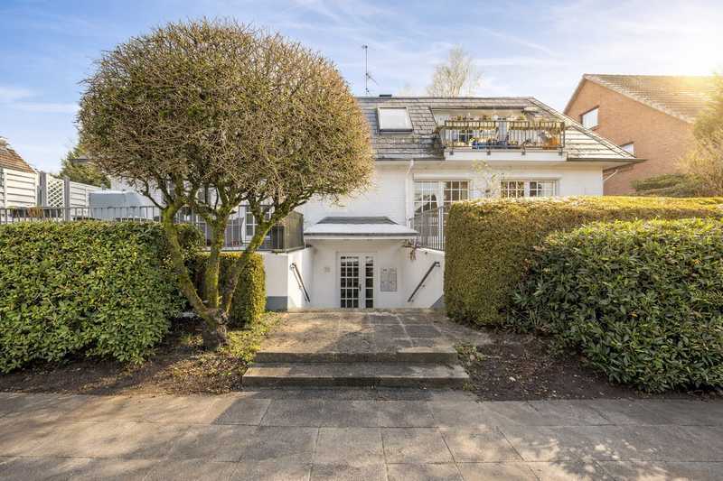 Wohnen auf ca. 126 m²: Maisonette-Wohnung mit Westterrasse in begehrter Lage!