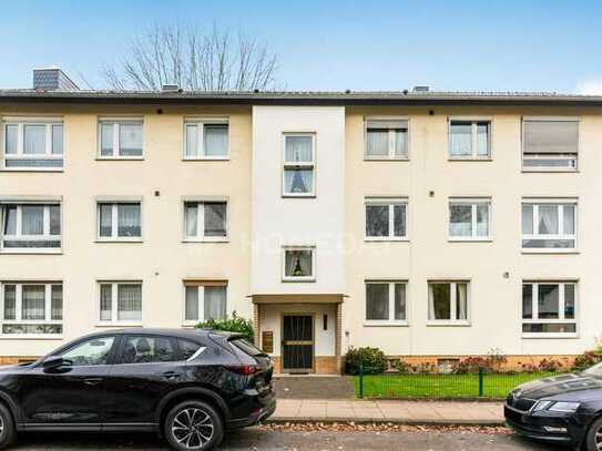 Helle und gut aufgeteilte Vierzimmerwohnung mit Balkon in ruhiger Lage