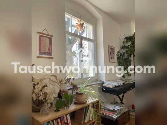 Tauschwohnung: Suche 3-Raum, biete 2-Raumwohnung DD Neustadt