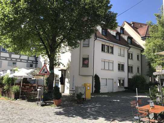 Gemütliche 2-Raum-Wohnung mit EBK in Ulm mit TG-Stellplatz