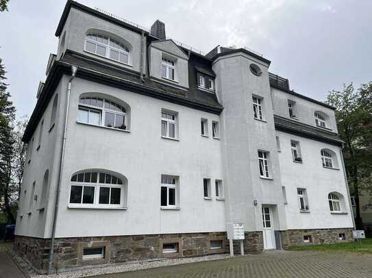 Gepflegte 3-Raum-Wohnung in Hochparterre