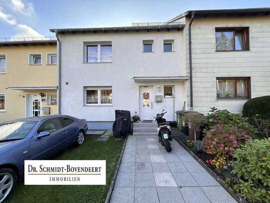 Reihenmittelhaus mit attraktiver Raumaufteilung und hübschem Garten in Rennerod. Derzeit vermietet!