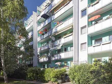 Alles im Überblick: Sofort bezugsfertige 3-Zimmerwohnung in oberster Etage!