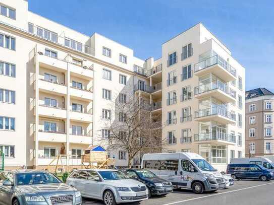 Attraktive 3 Zimmerwohnung in Parknähe mit Balkon
